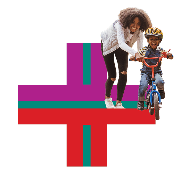 Thrive South Side community illustration