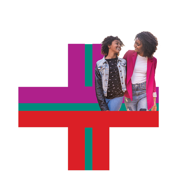 Thrive South Side community illustration