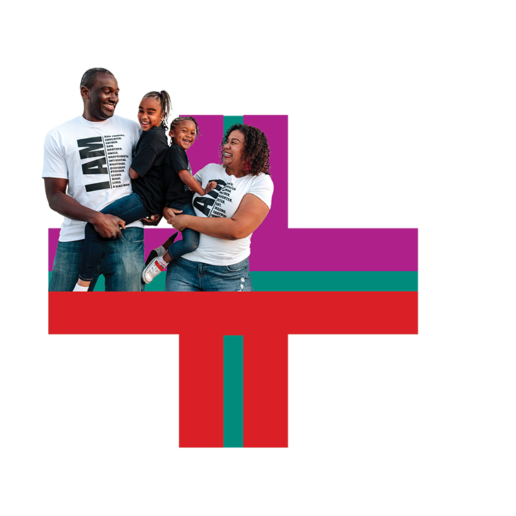 Thrive South Side community illustration