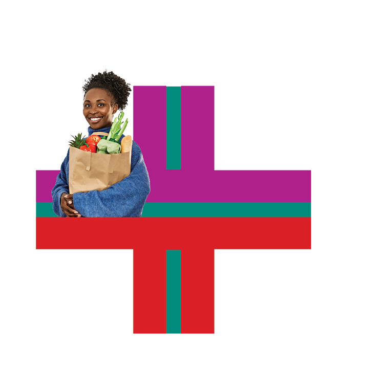 Thrive South Side community illustration
